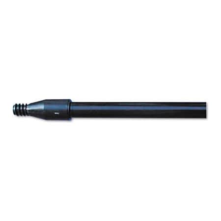 Unisan 60" Fiberglass Handle With Nylon Plastic Threaded End 1"Dia. Black - BWK636 BWK636